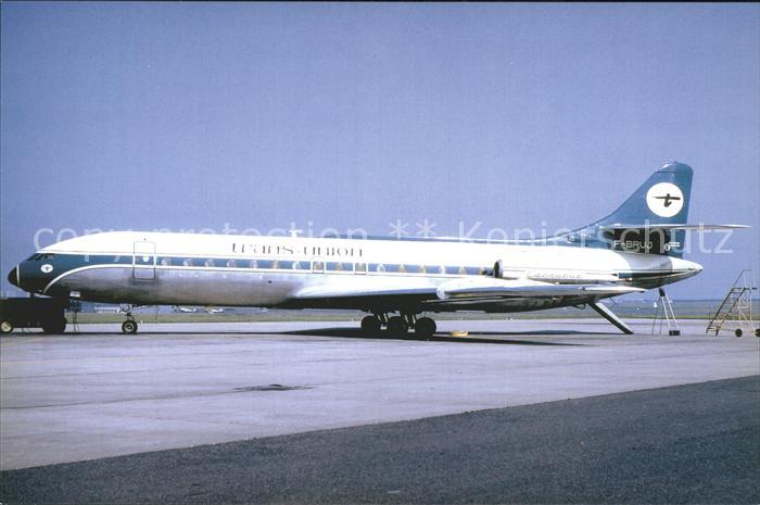 Flugzeuge zivil Trans-Union Caravelle 3 F-BRUJ C/N 209