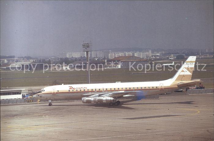 Flugzeuge zivil Aviaco DC 8-52 EC-ATP C/N 45658