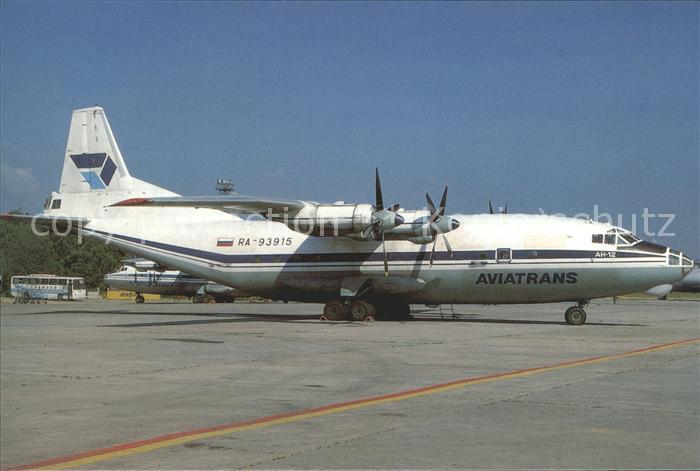 Flugzeuge zivil Aviatrans AN-12 RA-93915 c/n 4342103