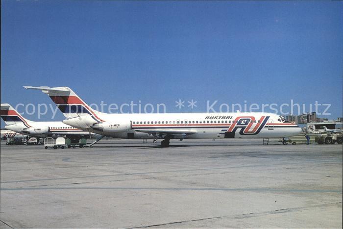 Flugzeuge zivil Austral DC-9-32 LV-WEG c/n 47446/561