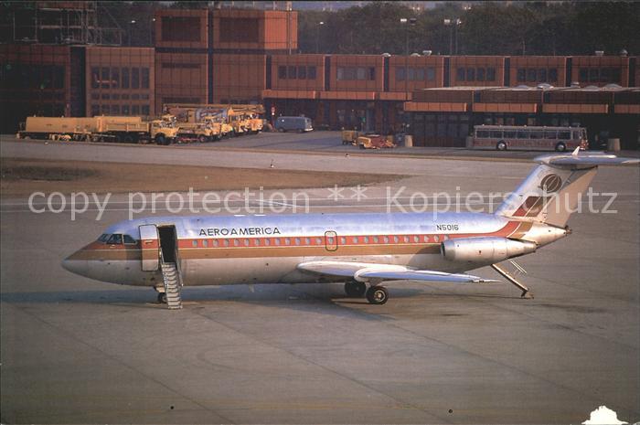 Flugzeuge zivil Aero America B 111-401 AK N 5016 C/N 56