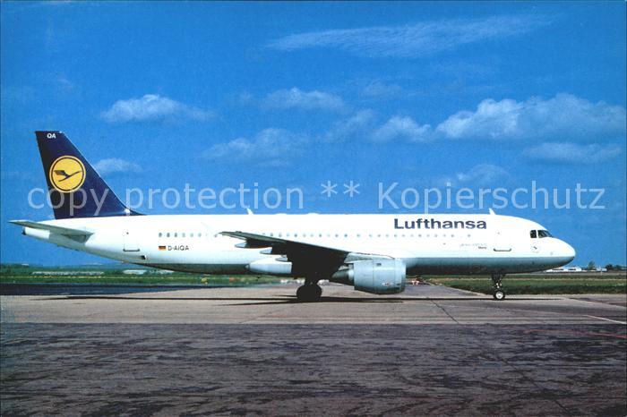 Flugzeuge zivil Airbus A320-311 D-AIQA (cn 172)
