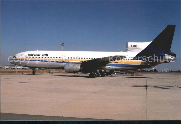 Flugzeuge zivil Impala Air L 1011-385 TriStar 1 SE-DPV cn 1030