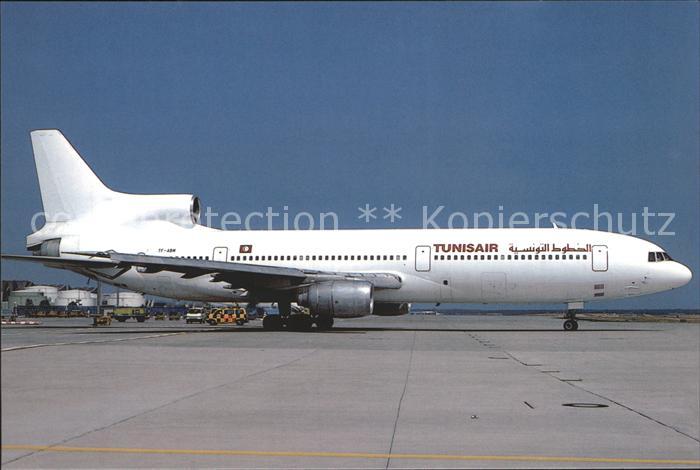 Flugzeuge zivil Tunisair L-1011-385 TriStar 100 TF-ABM cn 1221