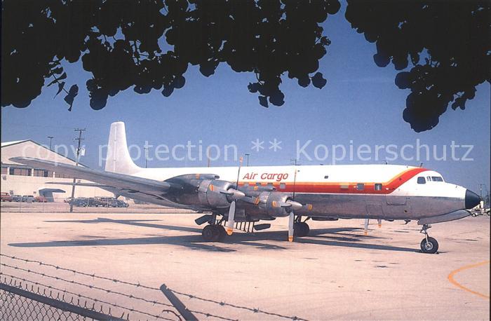 Flugzeuge zivil Douglas DC7CF Antillas Air Cargo