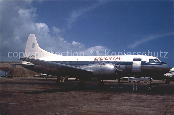 Flugzeuge zivil Convair CV 240 (T29B) Dodita C357T