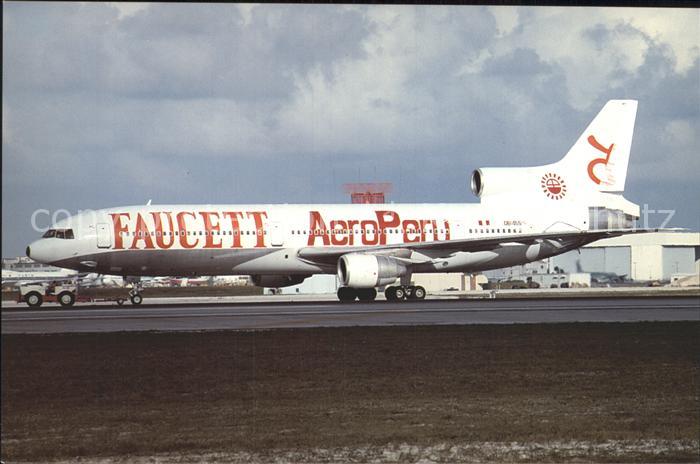 Flugzeuge zivil Faucett Aero Peru Lockheed 1011 TriStar