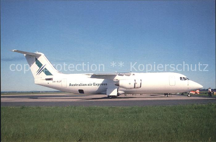 Flugzeuge zivil Austrlian Air Express BAe 146-300 QT VH-NJF on E3198