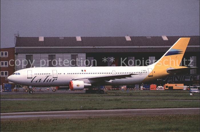 Flugzeuge zivil La Tur Airlines Airbus A 300B4-622R