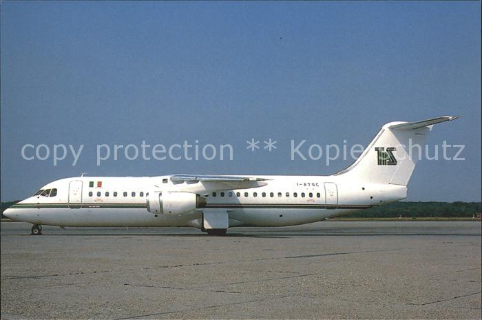 Flugzeuge zivil Britisch Aerospace TAS Airways I-ATSC