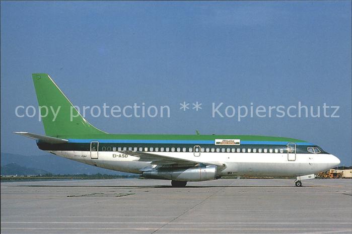 Flugzeuge zivil Alitalia Cargo Boeing 737-248C