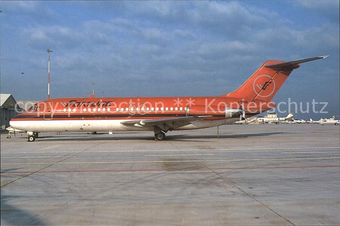 Flugzeuge zivil Douglas DC-9-15RC Fortune Aviation