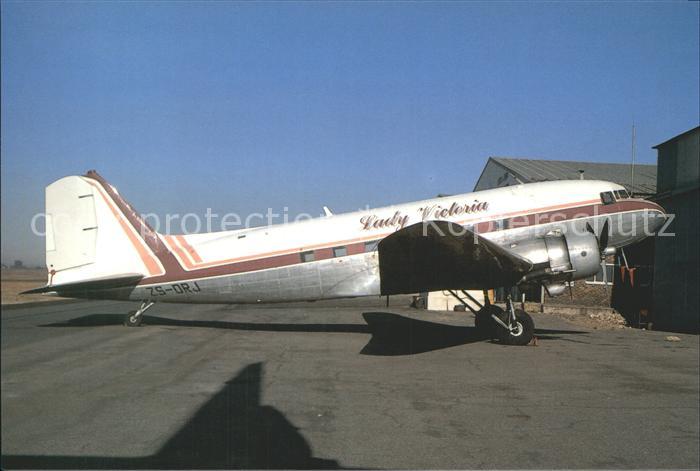 Flugzeuge zivil Lady Victoria McDDouglas DC-3 ZS-DRJ