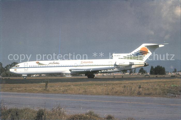 Flugzeuge zivil Islena Colombia V-727-200 Advenced HK-3872