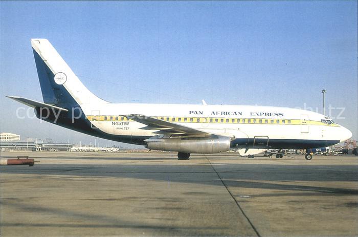 Flugzeuge zivil Pan African Espress B-737-247 N 4511 W