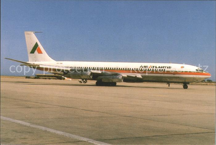 Flugzeuge zivil Boeing 707-382B CS-TBA-Air Atlantas