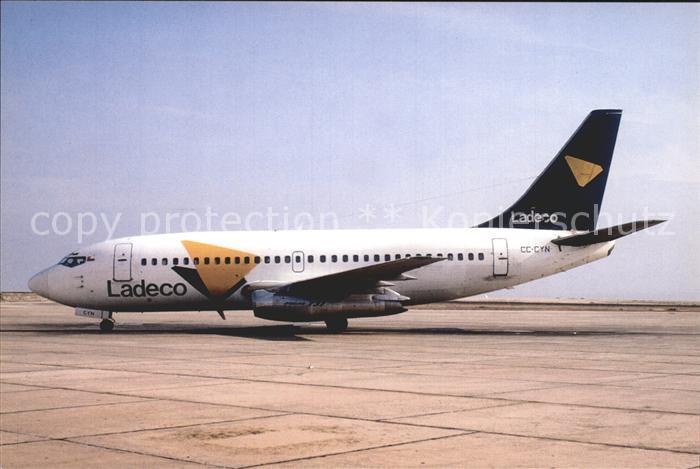 Flugzeuge zivil LADEGO Boeing 737-2M8 Adv. CC-CYN