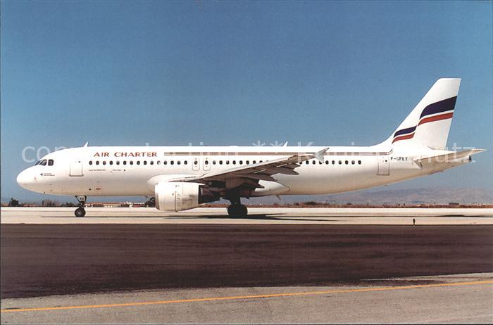Flugzeuge zivil Air Charter Airbus A323 F-GFKX