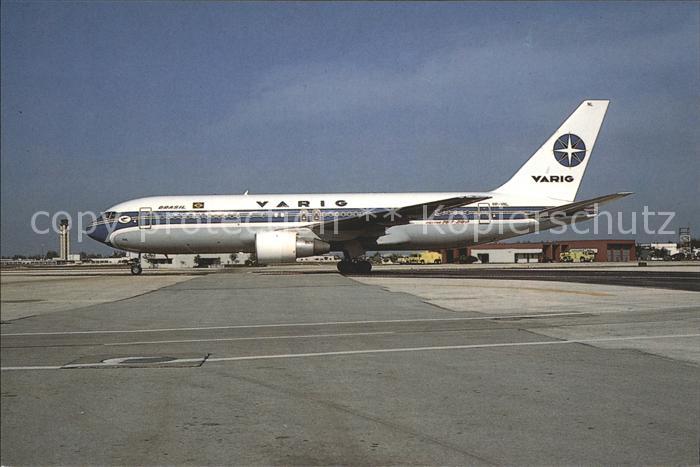 Flugzeuge zivil VARIG PP-VNL Boeing 767 205