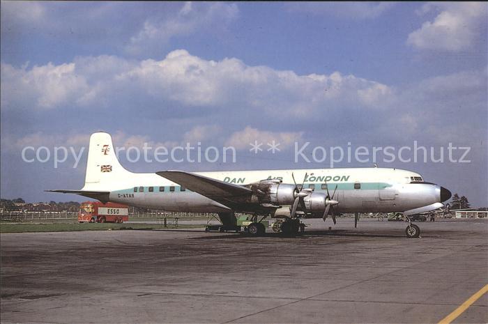 Flugzeuge zivil F-ATAB Douglas DC-7BF