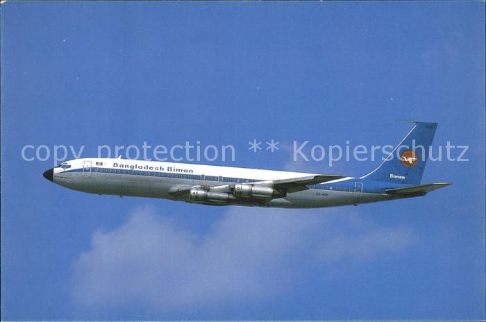 Flugzeuge zivil Bangladesh Biman B-707-351C S2-ABN