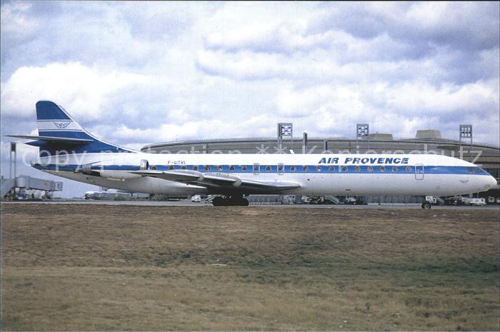 Flugzeuge zivil Air Provence Caravelle 12 F-GCVL