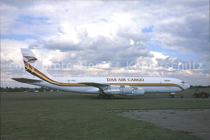 Flugzeuge zivil Das Air Cargo 5X-JON Boeing 707