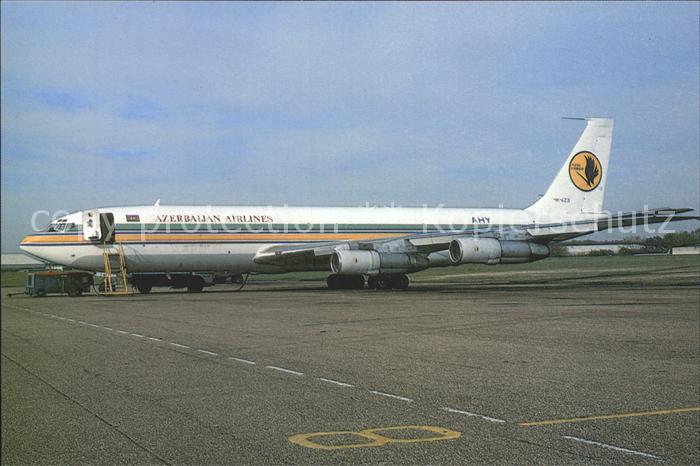 Flugzeuge zivil 4K-AZ3 Boeing 707 Azerbaijan Airlines