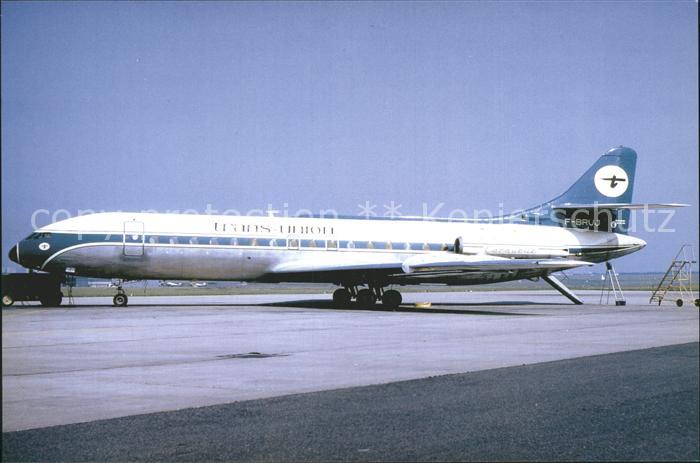 Flugzeuge zivil Trans Union Caravelle 3 F-BRUJ
