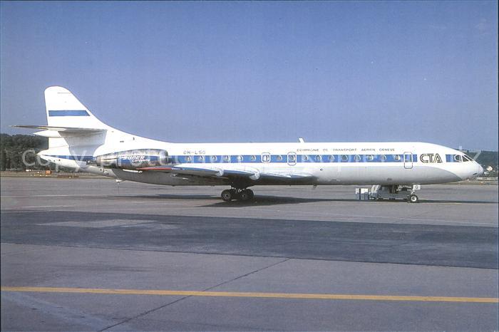 Flugzeuge zivil C.T.A. Caravelle 10 B 3 OH-LSG