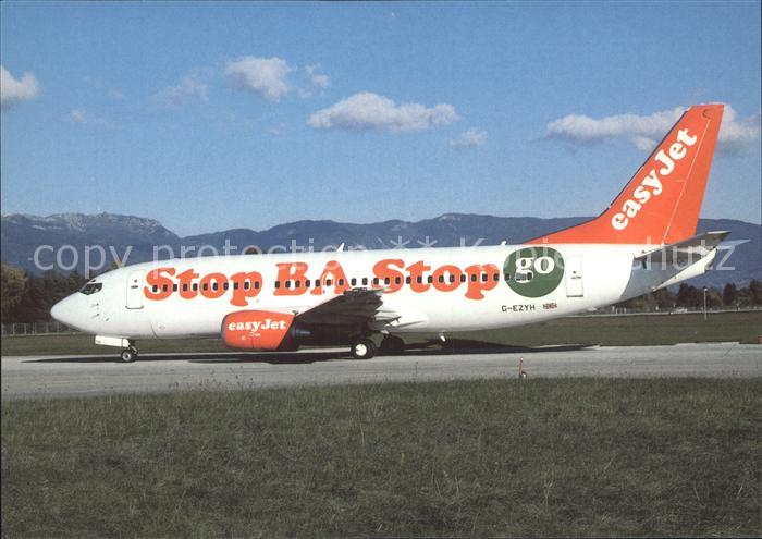 Flugzeuge zivil Boeing 737-33V G-EZYH