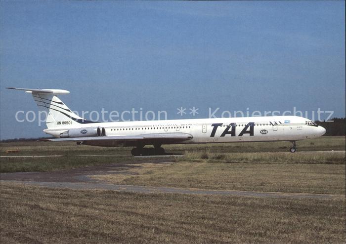 Flugzeuge zivil Ilyushin 62M UN-86501