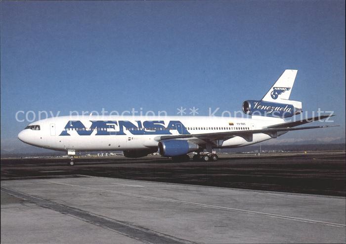 Flugzeuge zivil MCD Douglas DC-10-30 YV-50C