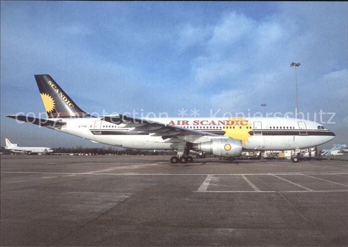 Flugzeuge zivil Airbus Industrie A300B4-203FF G-TTMC