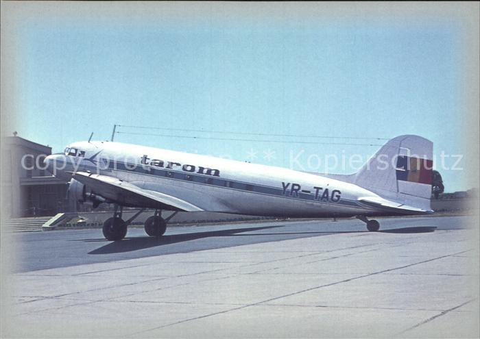 Flugzeuge zivil Lisunov Li-2 YR-TAG