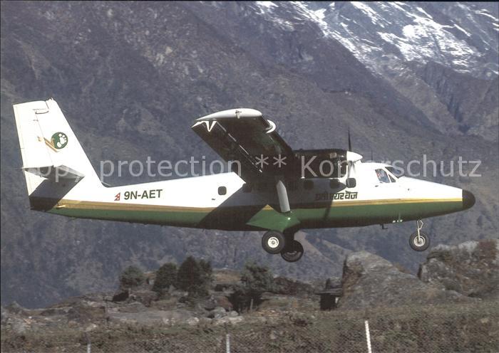 Flugzeuge zivil DHC-6 TWIN OTTEr 300 9N-AET