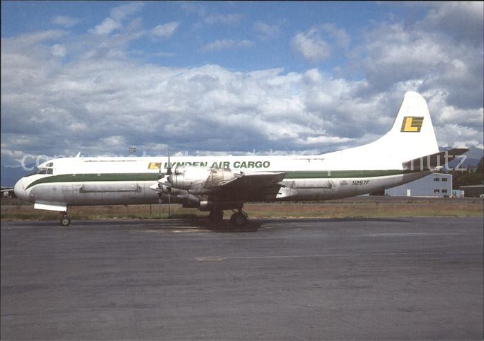 Flugzeuge zivil Lockheed L-188AG Electra N287F