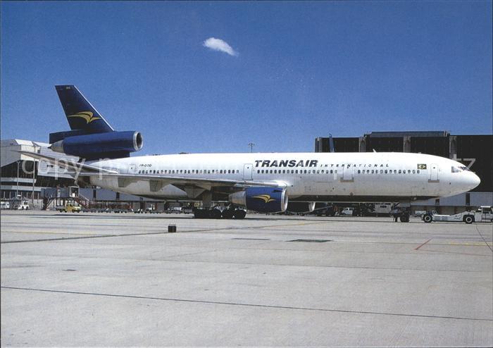 Flugzeuge zivil Transair McDDouglas DC-10-10 PP-000