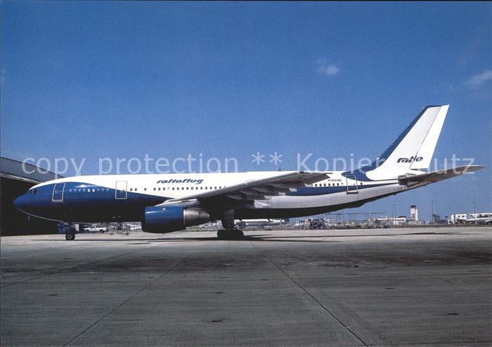 Flugzeuge zivil Ratiouflug Airbus A-300 N102NC