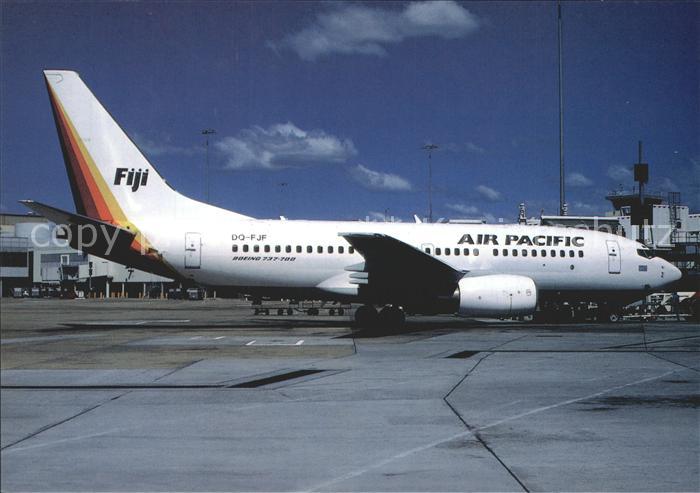 Flugzeuge zivil Air Pacific Boeing B-737-700 DQ-FJF