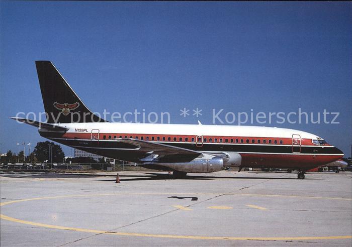 Flugzeuge zivil Atlanta Hawks Boeing B-737-200 N159PL