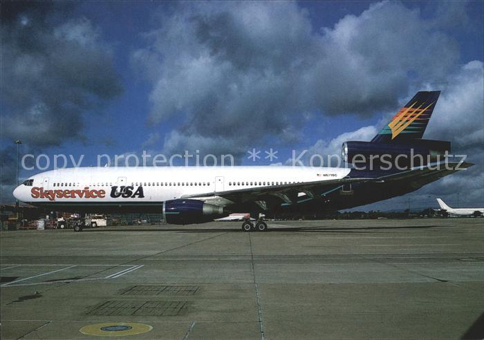Flugzeuge zivil Skyservice USA Mc DDouglas DC-10-30 N571SC
