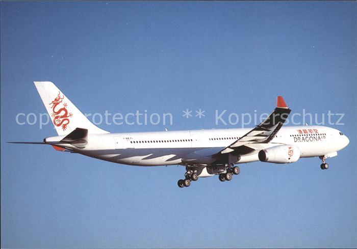 Flugzeuge zivil Dragon Air Airbus 330-342 FWWKI-111