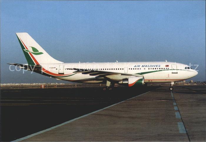 Flugzeuge zivil Air Mldives Airbus A310-222 F-OHPP