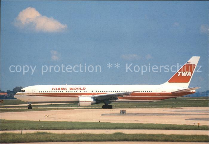 Flugzeuge zivil Trans World Boeing 767.300 (N691lF)