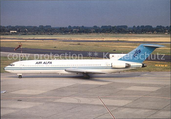 Flugzeuge zivil Boeing 727-230 TC-ALK- Air Alfa