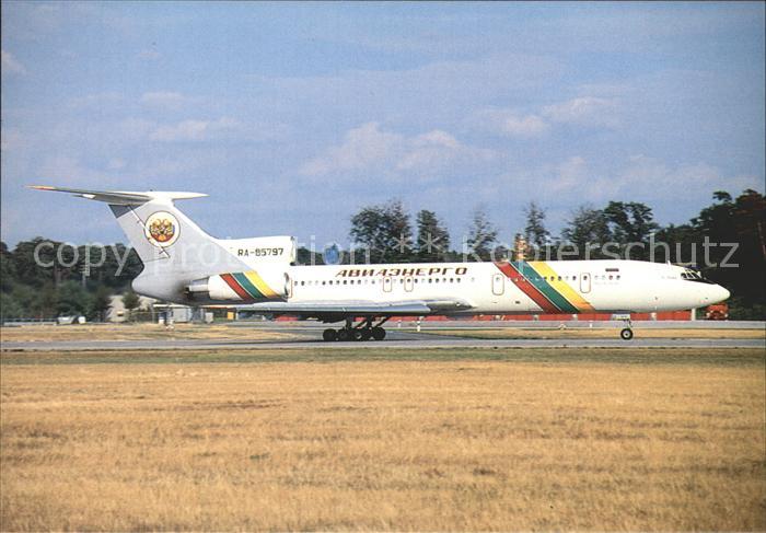 Flugzeuge zivil Tupolev Tu- 154M RA-85797 Aviaznergo