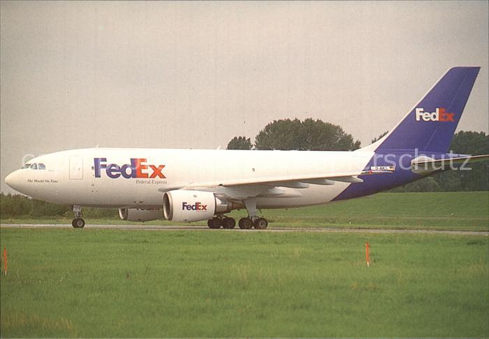 Flugzeuge zivil Airbus A310-203 F D-AICL-Federal Express