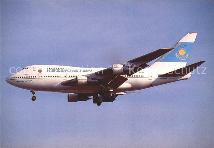 Flugzeuge zivil Boeing 747 SP-31 UN-001-Kazakhstan