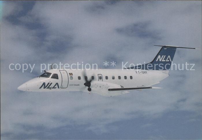 Flugzeuge zivil NLA Nordester Linhas Aereas Brazil EMB-120